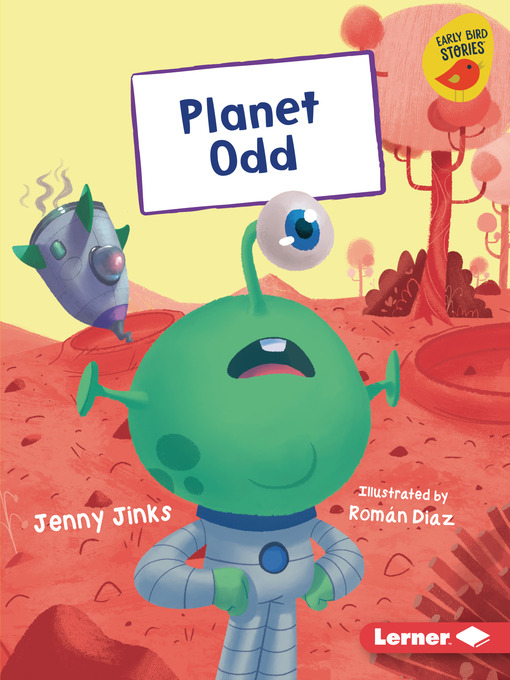 Cover image for Planet Odd